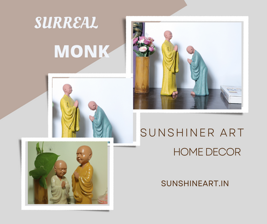 Surreal Monk of the World