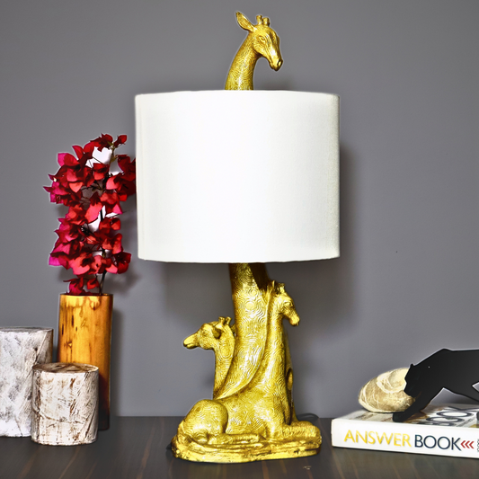 Modern Art Giraffe Table Lamp