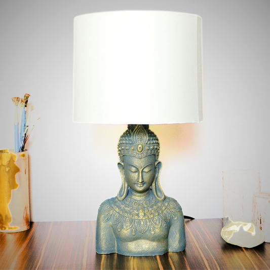 buddha lamp