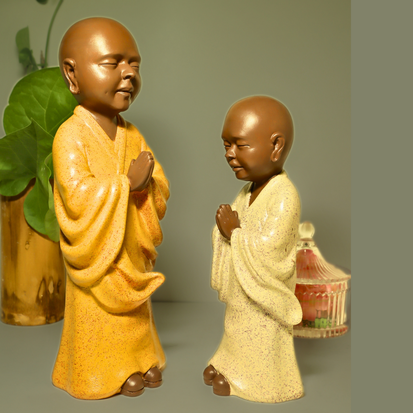 Surreal Monk Of the World -Namaste Monk
