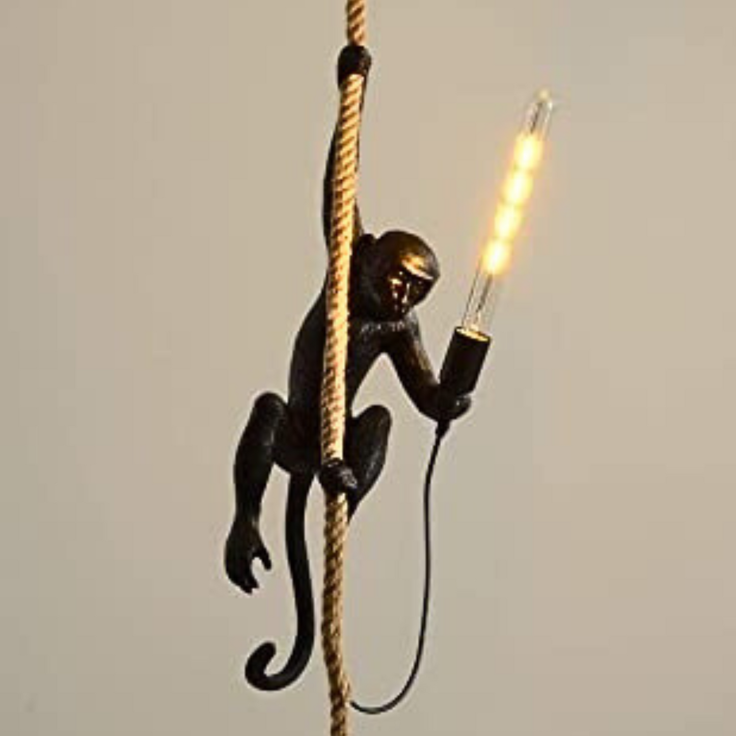 Modern Hanging Art Monkey Decorative Lamp