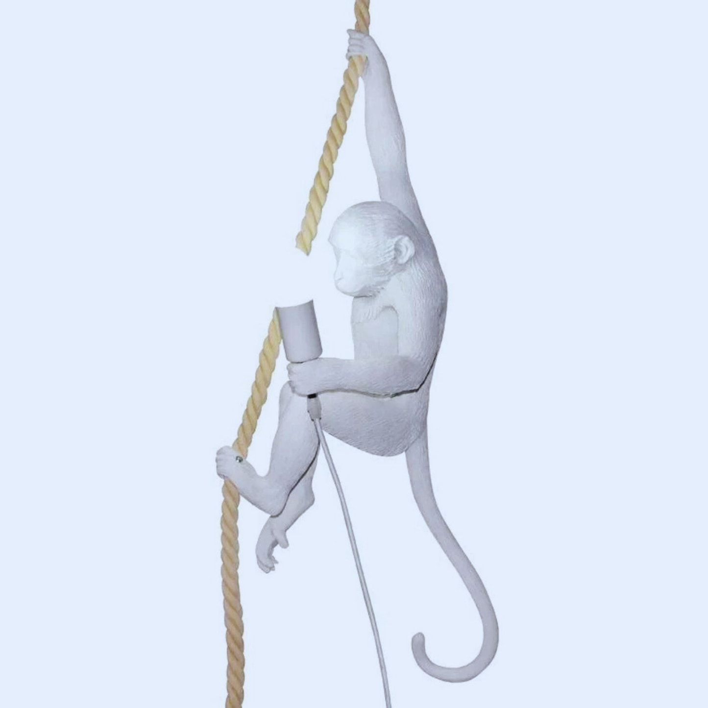 Modern Hanging Art Monkey Decorative Lamp