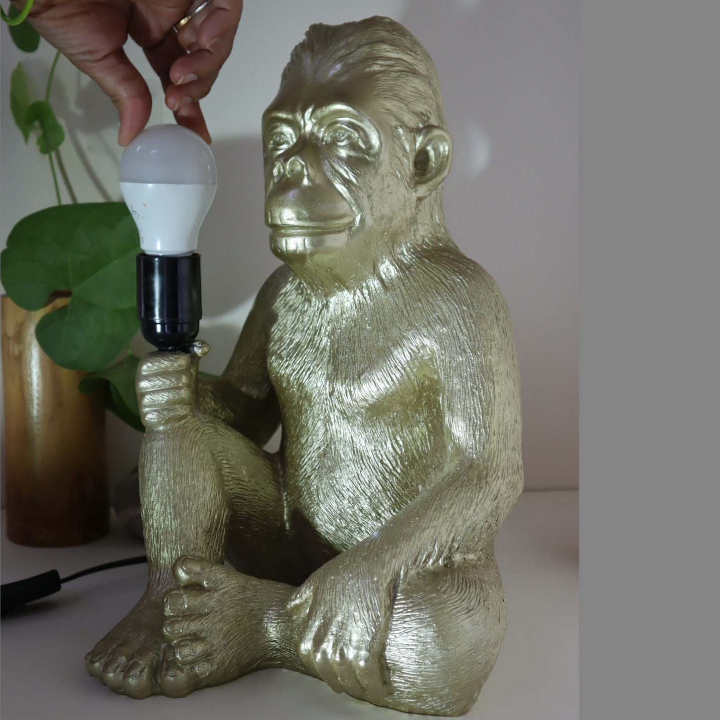 table lamp,Gorilla Decorative Table Lamp