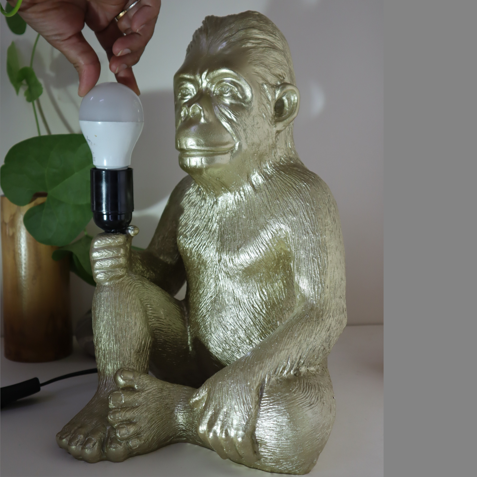 table lamp,Gorilla Decorative Table Lamp