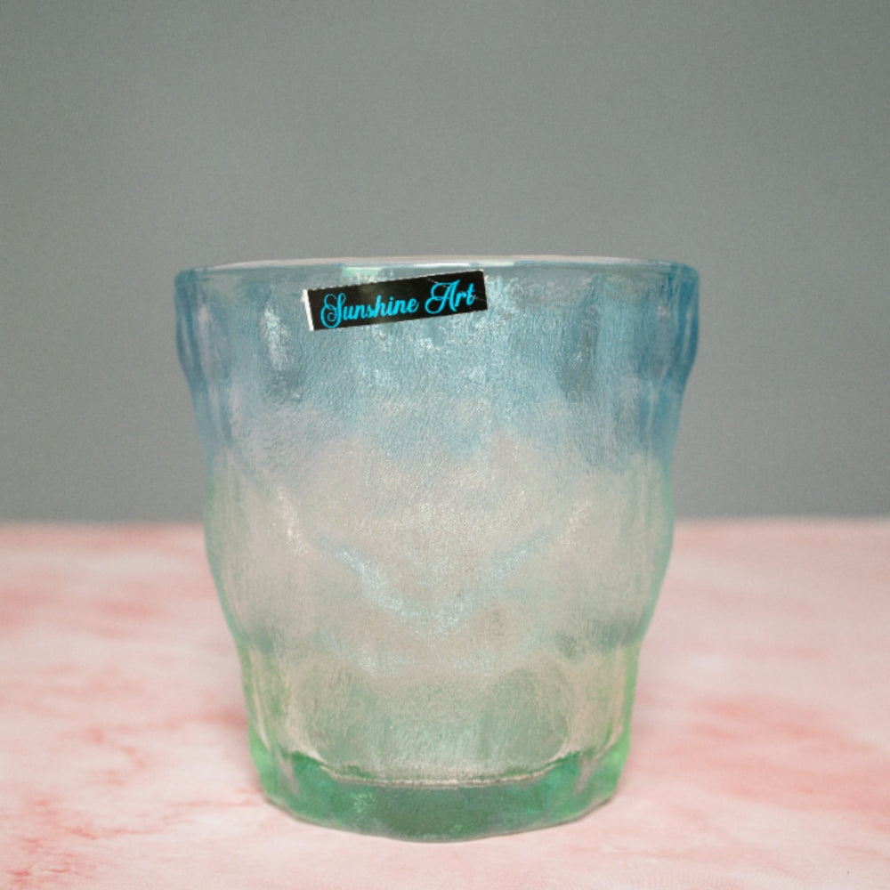 Glacier Patterned Frosted Glass