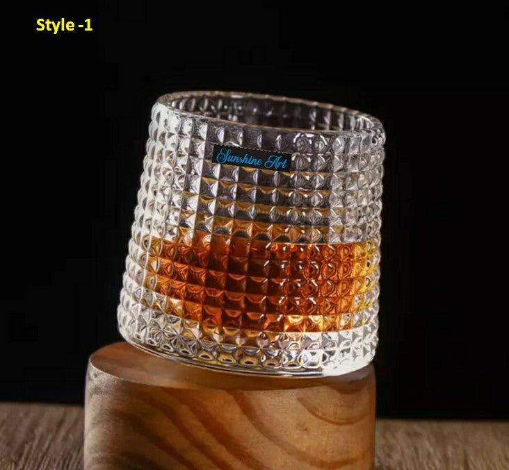 ROCK & ROLL WHISKEY GLASS