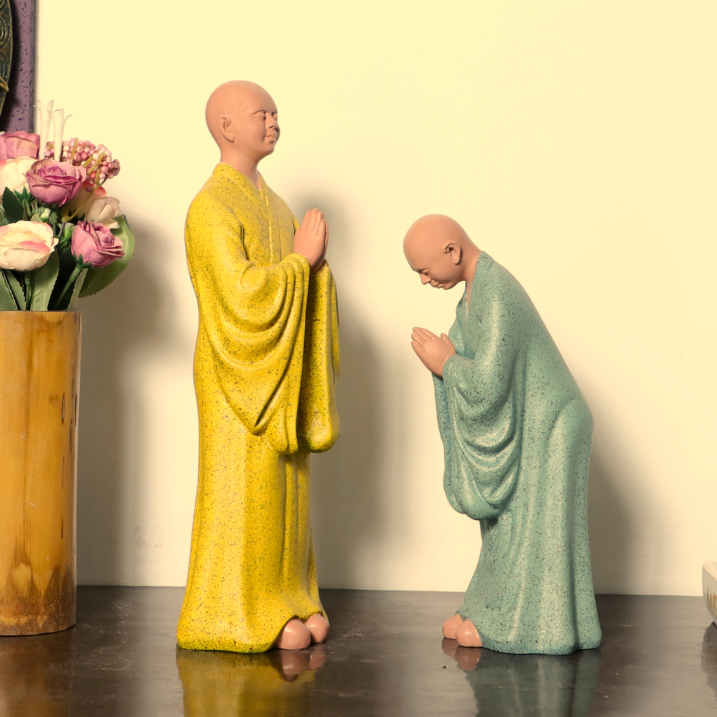 Surreal Monk  of the World(set of -2)