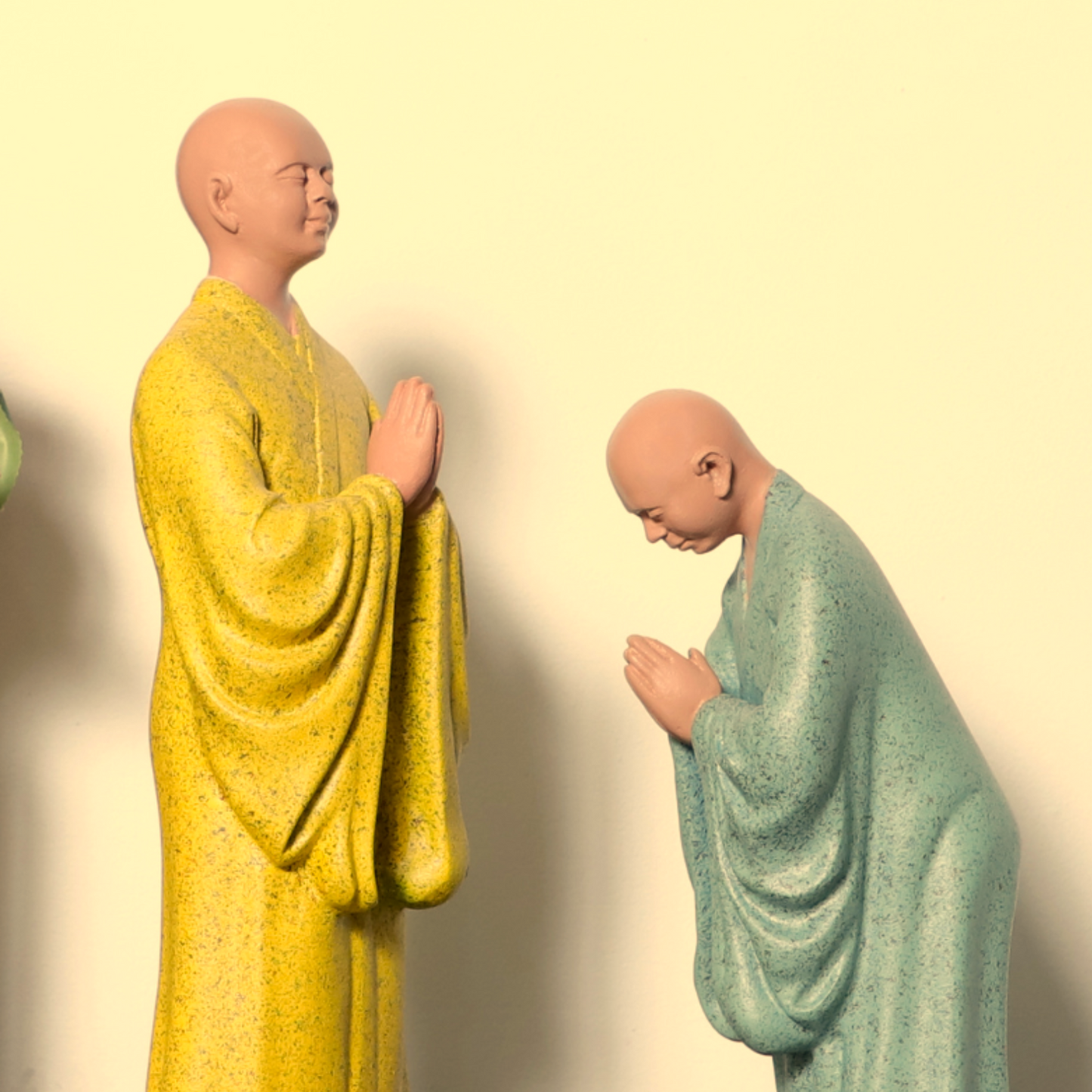 Surreal Monk  of the World(set of -2)